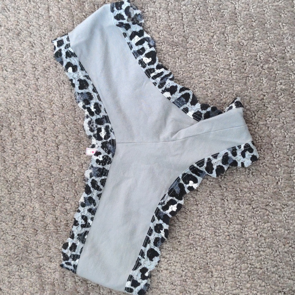 NWOT Vintage Victoria's Secret PINK Hip-hugger Panties Size XS